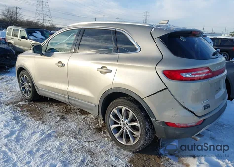 2017 Lincoln Mkc Select z USA, uszkodzony, nr VIN 5LMCJ2C91HUL40643